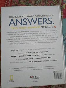 Answer Book (With 10,001 fast facts about world)