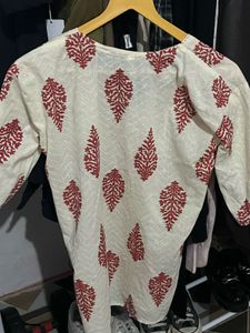 Lace Short Kurti 🪷