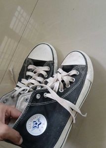 Classic Black Sneakers