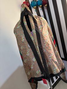 Gucci Print Scarf