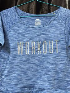 Workout Graphic T-Shirt