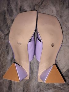 Lavender Heels