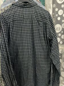 Men's Speedway Black Checkered Shirt