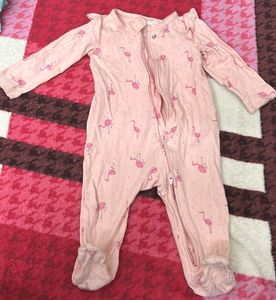 Carter’s Baby Flamingo Sleepsuit