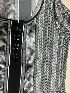 Geometric Pattern Top