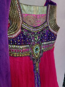 Bajiraomastani Inspired Kurta With Lehanga&amp;Dupatt