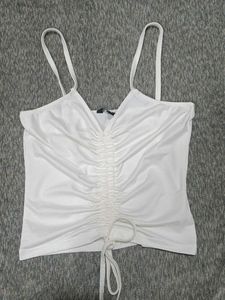 Veni Vidi Vici White Cami Top