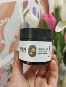 N4N Night Repair Serum &amp; Nigh Repai Cream Combo🧡