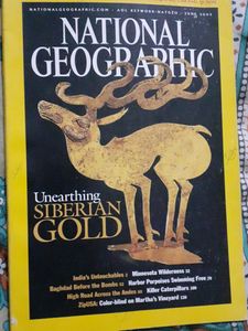Nat Geo Magazine (June 2003)