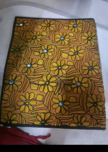 Gujarat Kutch Mirror Work Folder Handmade