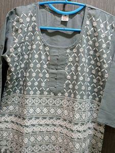 NEW GREY KURTI