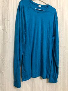 Sport -Tek Blue Long Sleeve T Shirt