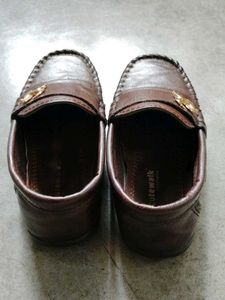 CuteWalk Brown Loafers