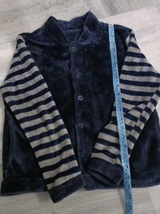 Cozy Striped Jacket