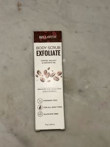 Bellavita Body Scrub