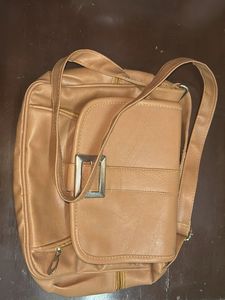 Brown Shoulder Bag