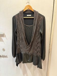 Elegant Imported Tunic Top