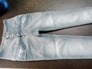 New Five Button Jeans