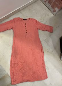 Coral Tunic Dress