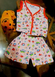 Cute Baby Outfit Set