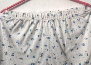 Floral Print Shorts🐳💕