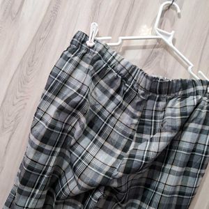 Flannel/Plaid/Tartan Trousers