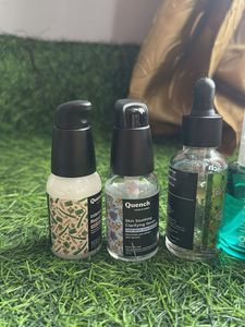 Combo of face serum