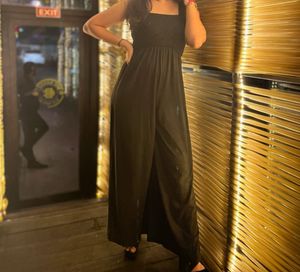 Elegant Black Jumpsuit
