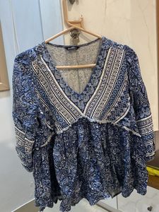 Boho Print Top
