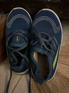 Boys Sports Shoes Blue Colour