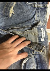 Baggy Jeans By Paris Match
