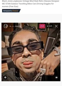 New Mc STAN SUNGLASSES