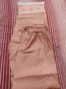 Kurti Pant Set