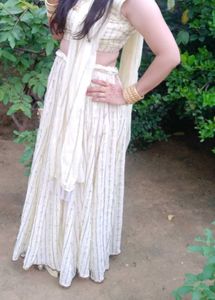Beautiful Lemon Colour Lehngaa (3 Piece)