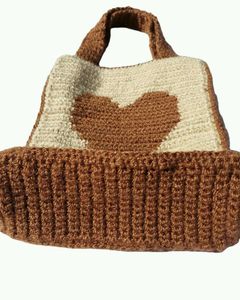 Crochet Powerpuff Tote Bag