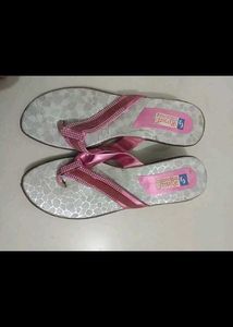 new Pink Royal Flip Flops