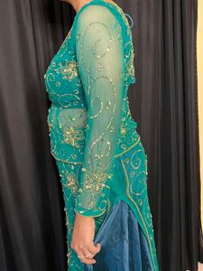 Lehenga Net Choli