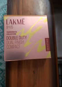 ☺️Lakme 9 To 5 Wet And Dry Compact ✨