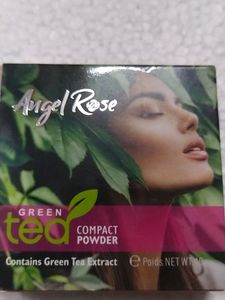 Angel Rose Green Tea Compact Powder..
