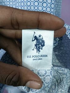 US Polo Assn. Printed Shirt