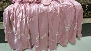 Pink Colour Designer Frock For Women