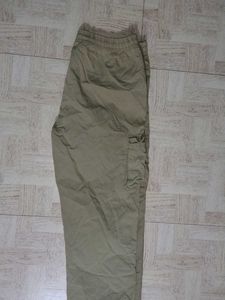 Khaki Cargo Pants