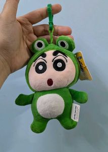 Shinchan Frog Plushie