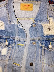 Stylish Denim Jacket Medium