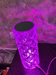 Crystal Lamp
