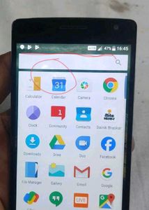 One Plus 2 Mobile Good Working Condition Me He