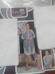 Embroidered Kurta Set