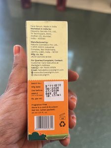 Pilgrim 10% Vitamin C Face Serum