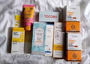 Korean & Indian Sunscreen Bundle
