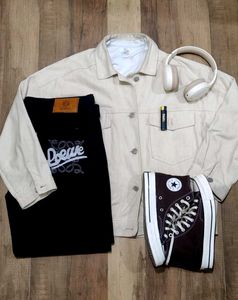 Stylish Denim Jacket From Basic